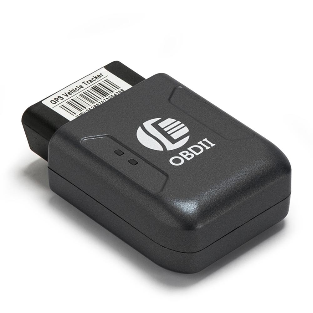 TK206 Mini OBD2 Противоугонная сигнализация в реальном времени GPS-трекер устройство отслеживания автомобиля для управления парком транспортных средств