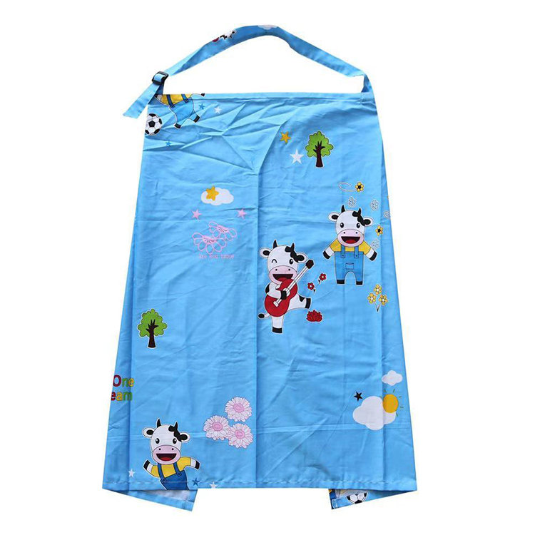 Famicheer BSCI stretchy nursing cover car seat and breastfeeding cover