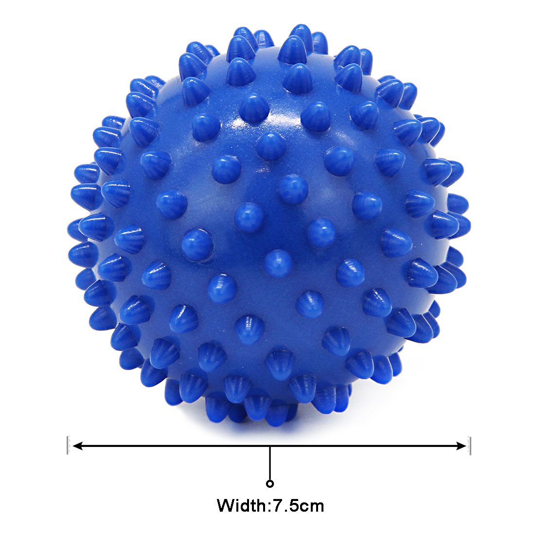 Colorful PVC Spiky Massage Ball Yoga Massage Ball Wholesale Back Massage Spiky Ball
