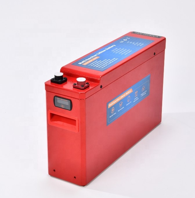 Smart lithium 120ah 200ah prismatic lifepo4 battery 12v battery bms 48v for boat and camping