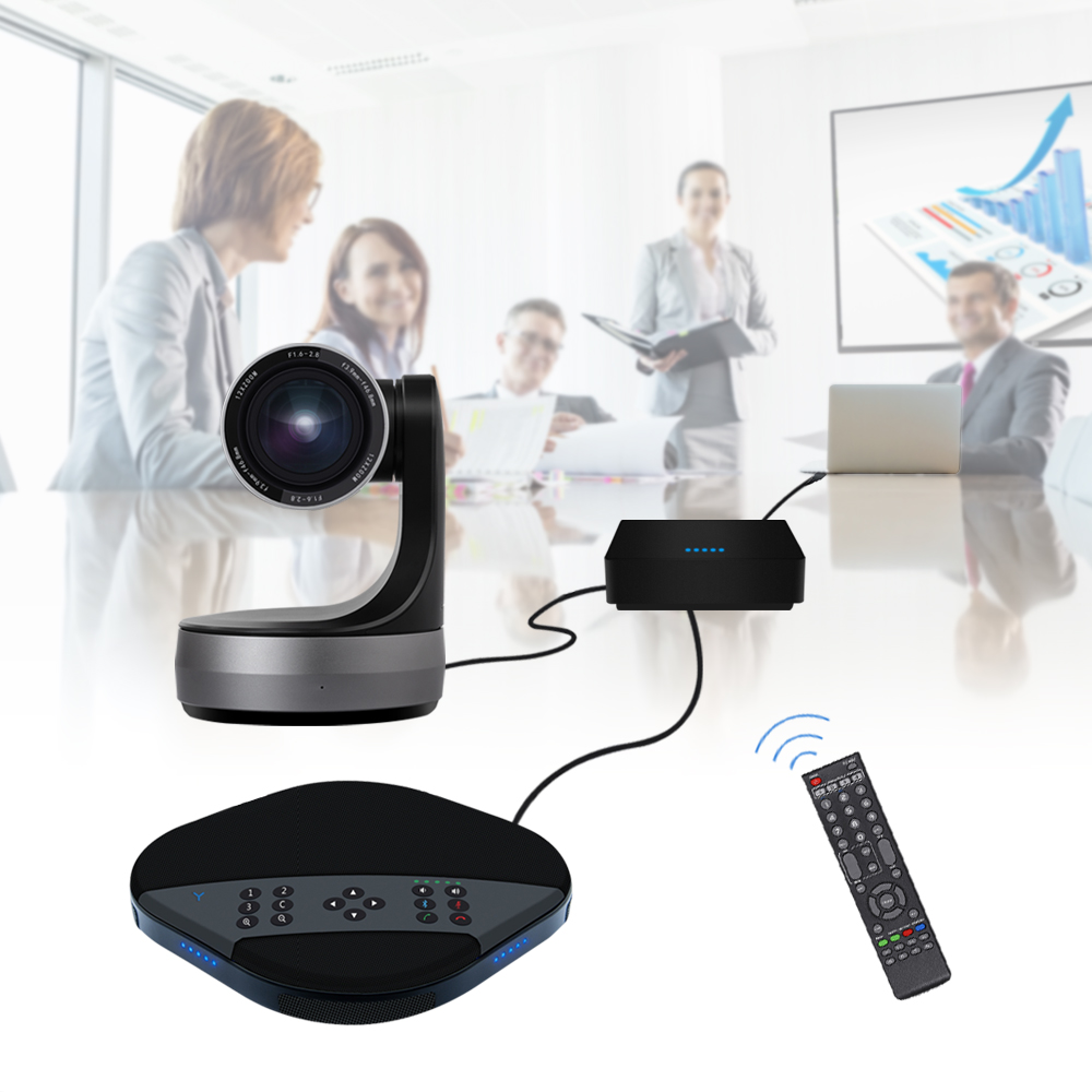 2021 JJTS Full HD 10X Zoom Lens PTZ Camera Control Microsoft Teams Webcam ptz conference room system