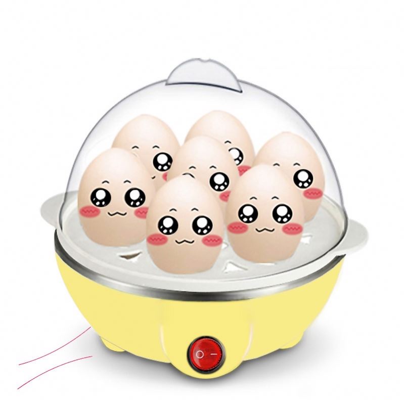 Chinese Supplier Top Selling Household Electric Egg Cooker with Measuring Cup