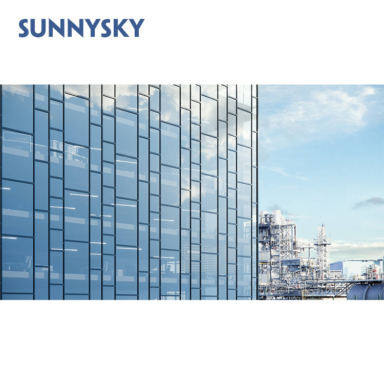 Low cost aluminum profile system foshan curtain wall the best diy for Calgary