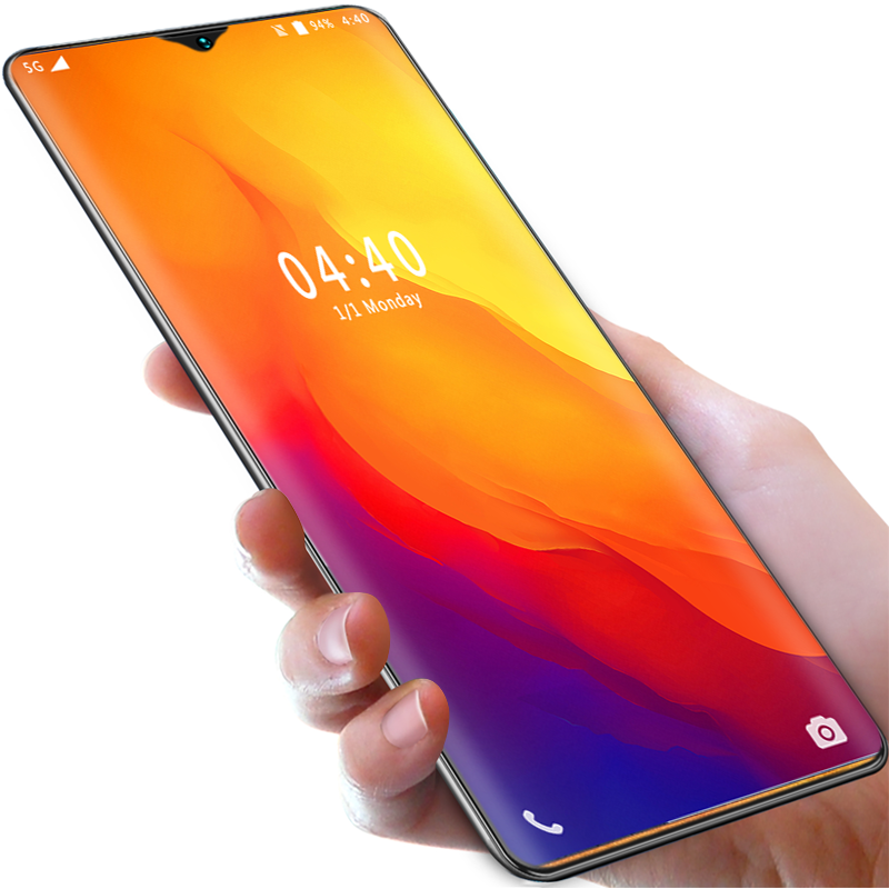 Смартфон S20 plus, 6,7 дюйма, 8 + 256 ГБ