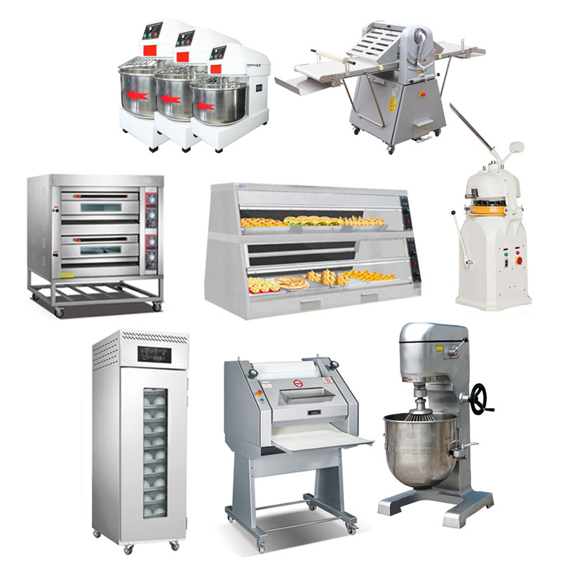 Bakery Equipment Supplier Hot Sale Bread Making Machine Commercial Use Dough Sheeter Machine for Food Bakeries