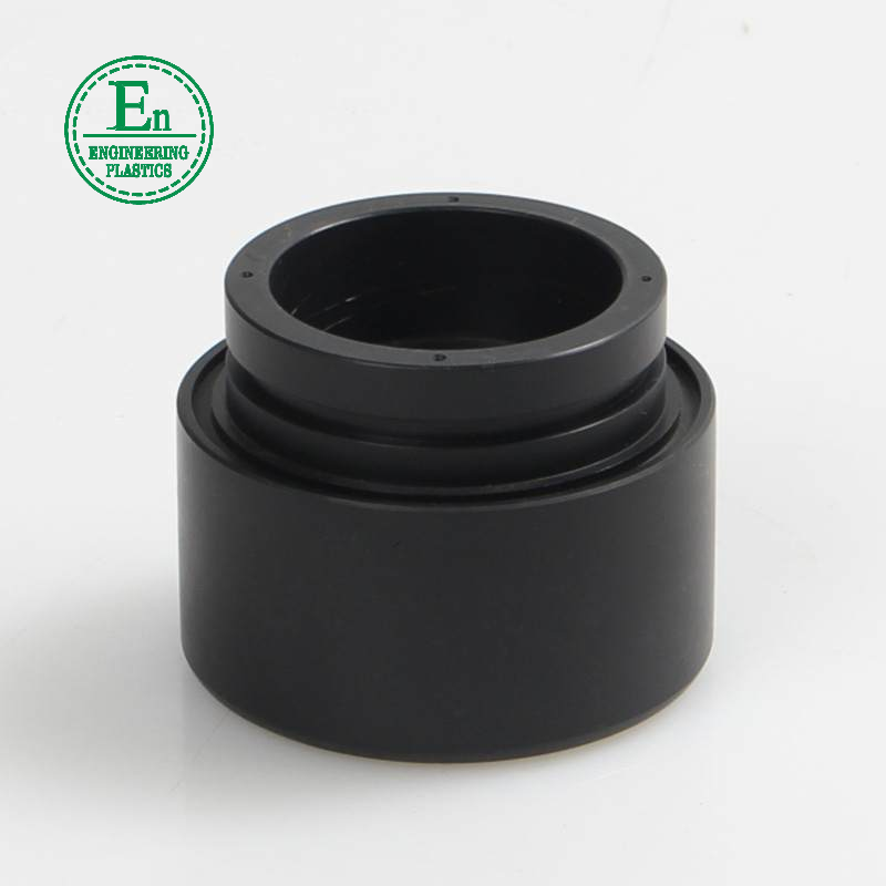 custom design nylon guide bushings nylon 6 plastic bushings cnc machining manufacturer