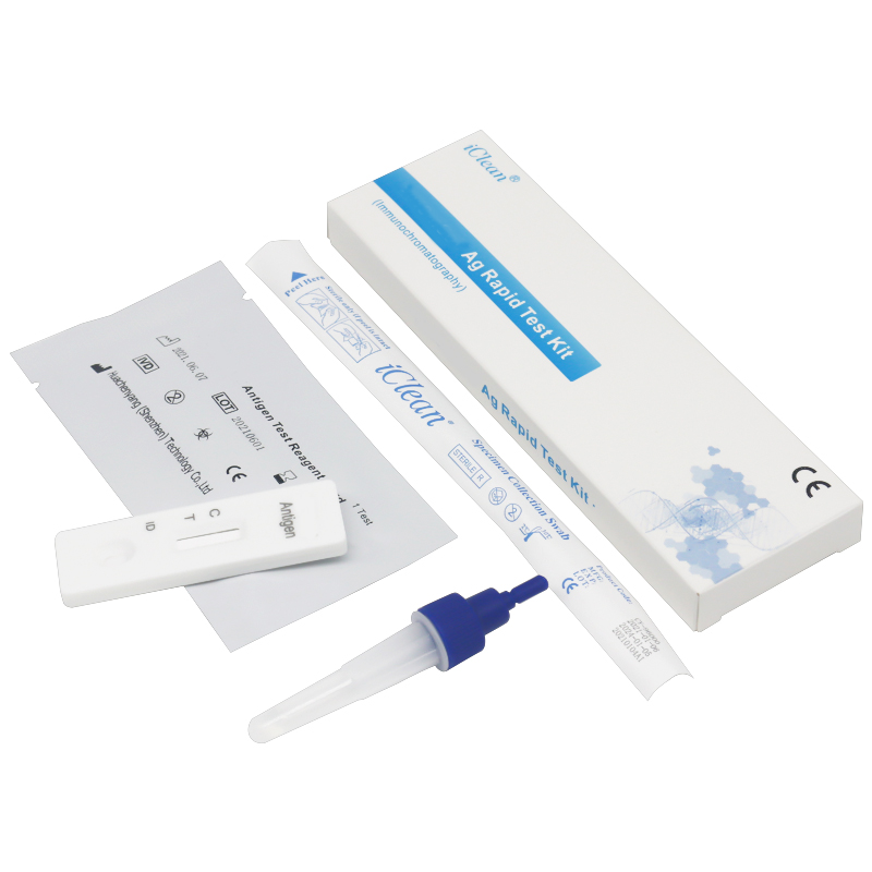 iClean Individual Package Antigen Rapid Test Kit