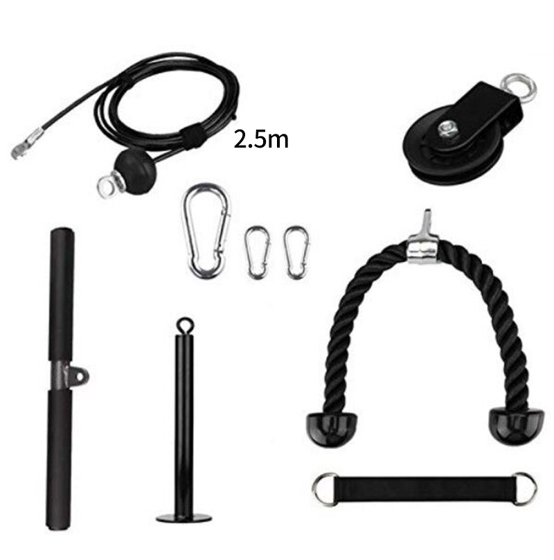 Trizeps Seil Tricep Rop Touw Down Pressure Training Triceps Fitness Pulley Cable Rope Gym Fitness Equipment Accessories