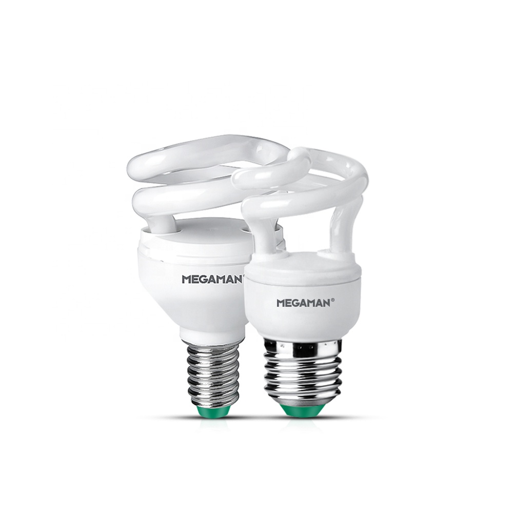 Энергосберегающая лампа 5 Вт CFL SP0205 цоколь E14/E27 2700K/4000K теплый и холодный белый свет
