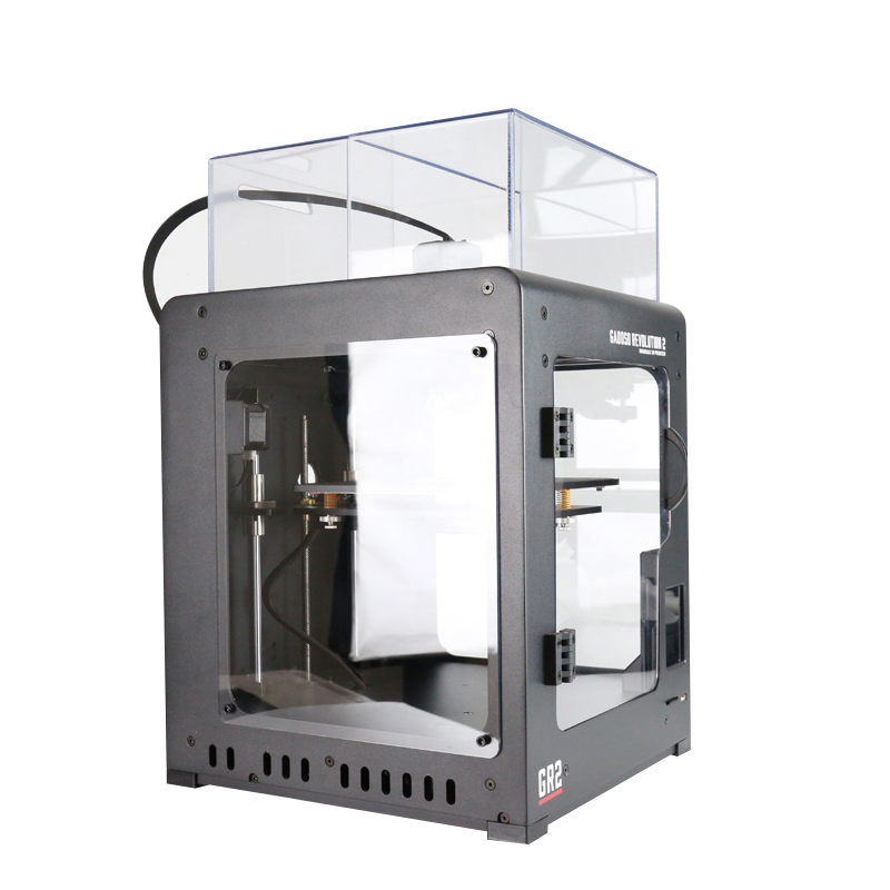 Алюминиевый 3D-принтер WANHAO с функцией возобновления печати, 200x200x175 мм, профессиональный цифровой автоматический 3D-принтер «сделай сам»