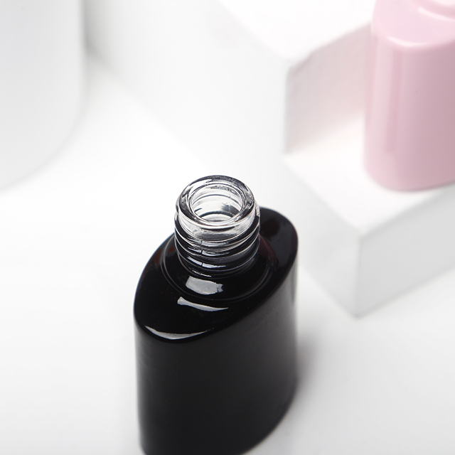 10 sets 7ml Empty UV Gel Polish Bottle and nail polish bottle with cap and brush for low MOQ