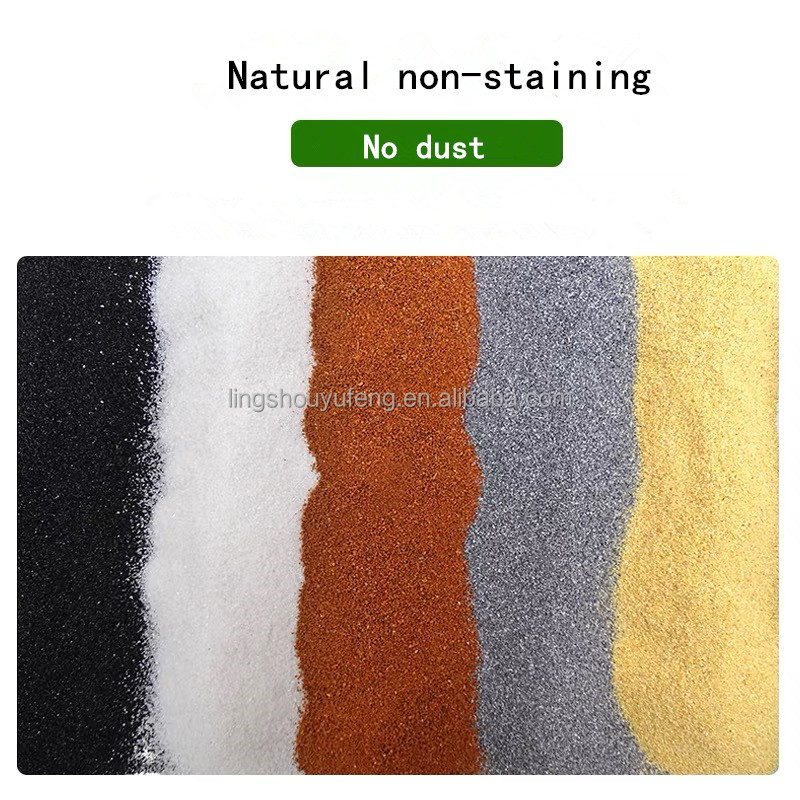 1kg 2.5kg ant sand Pet landscape of sand Landscape color sand
