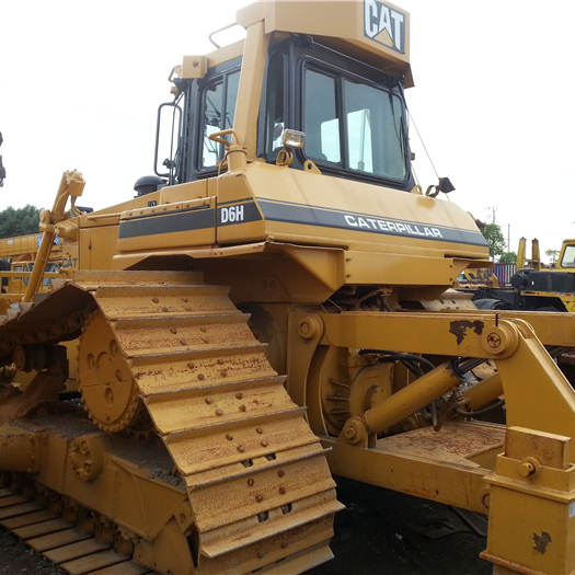 Известный бренд, высококачественный б/у бульдозер CAT D6H по низкой цене