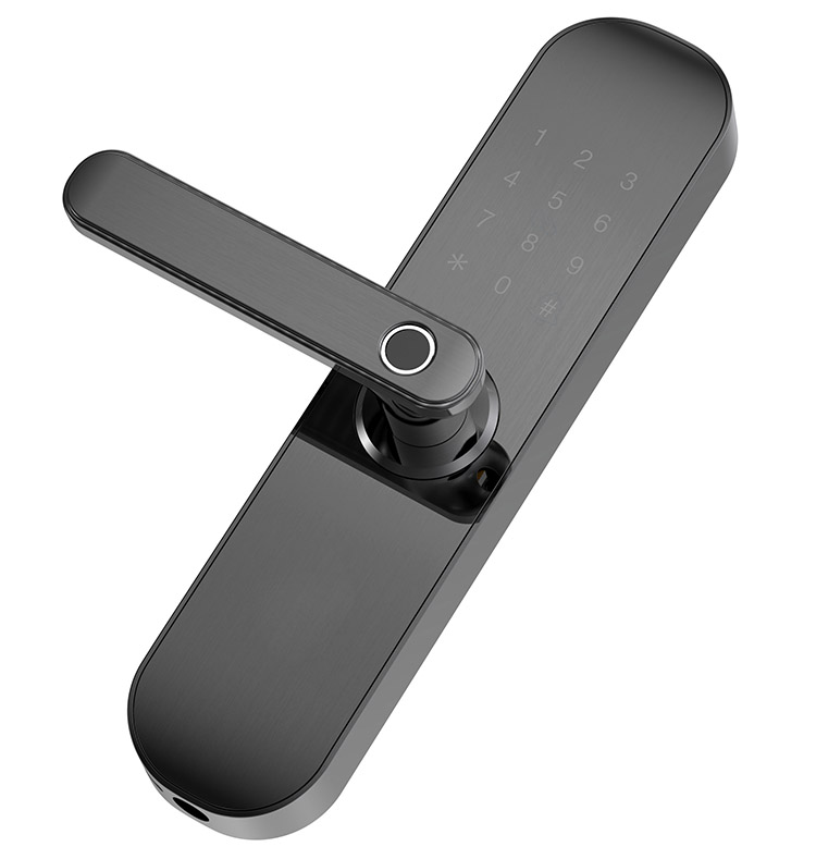 M16B apartment card blueteeth smart lock with gateway