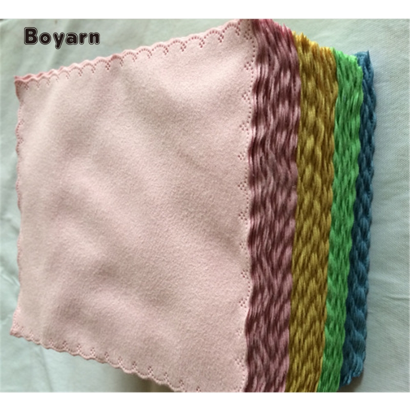 Солнцезащитные очки Boyarn разных цветов, экономичные аксессуары для очков, хлопковая ткань для очистки очков