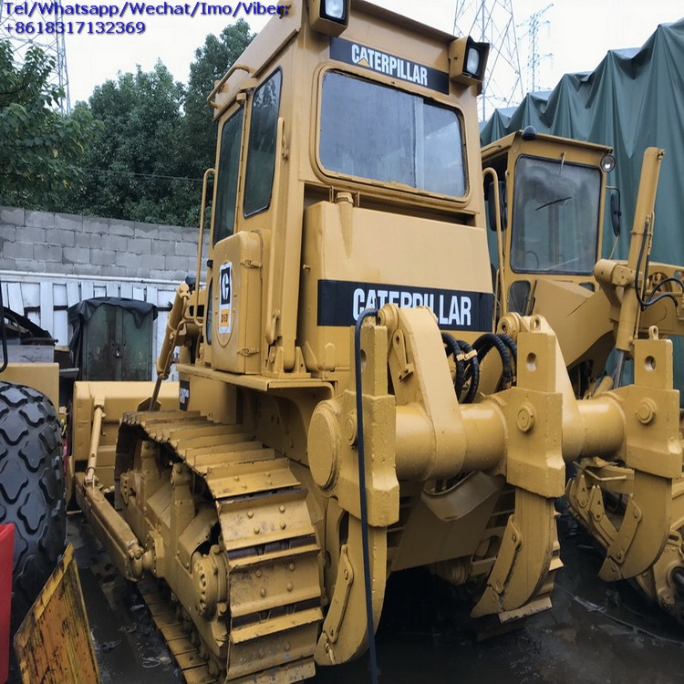 Гусеничный бульдозер с рыхлителем Cat D6D по низкой цене