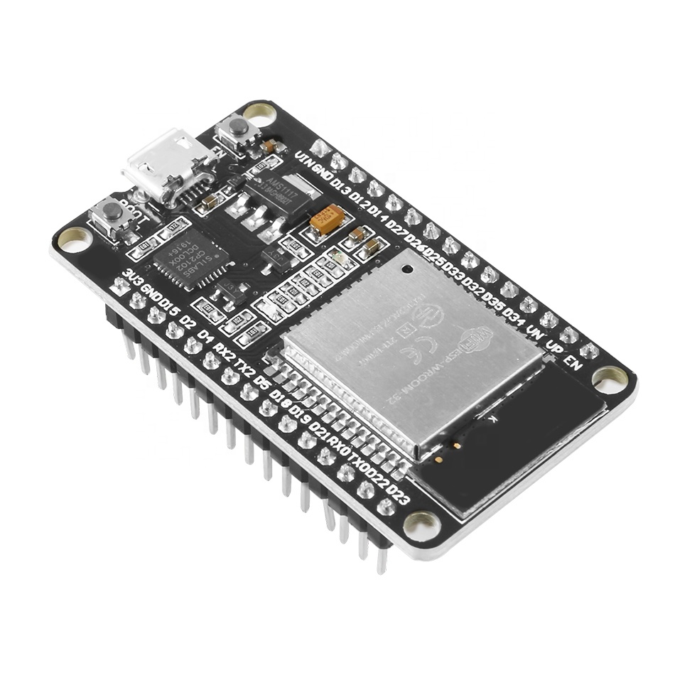 ESP32 ESP-32S WiFi макетная плата ESP-WROOM-32 NodeMCU-32S микроконтроллер процессор интегрированный чип CP2102 для Arduino ESP32