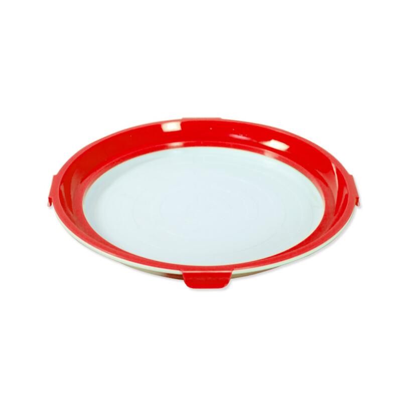 clear reusable creative food preservation tray plastic food storage container set