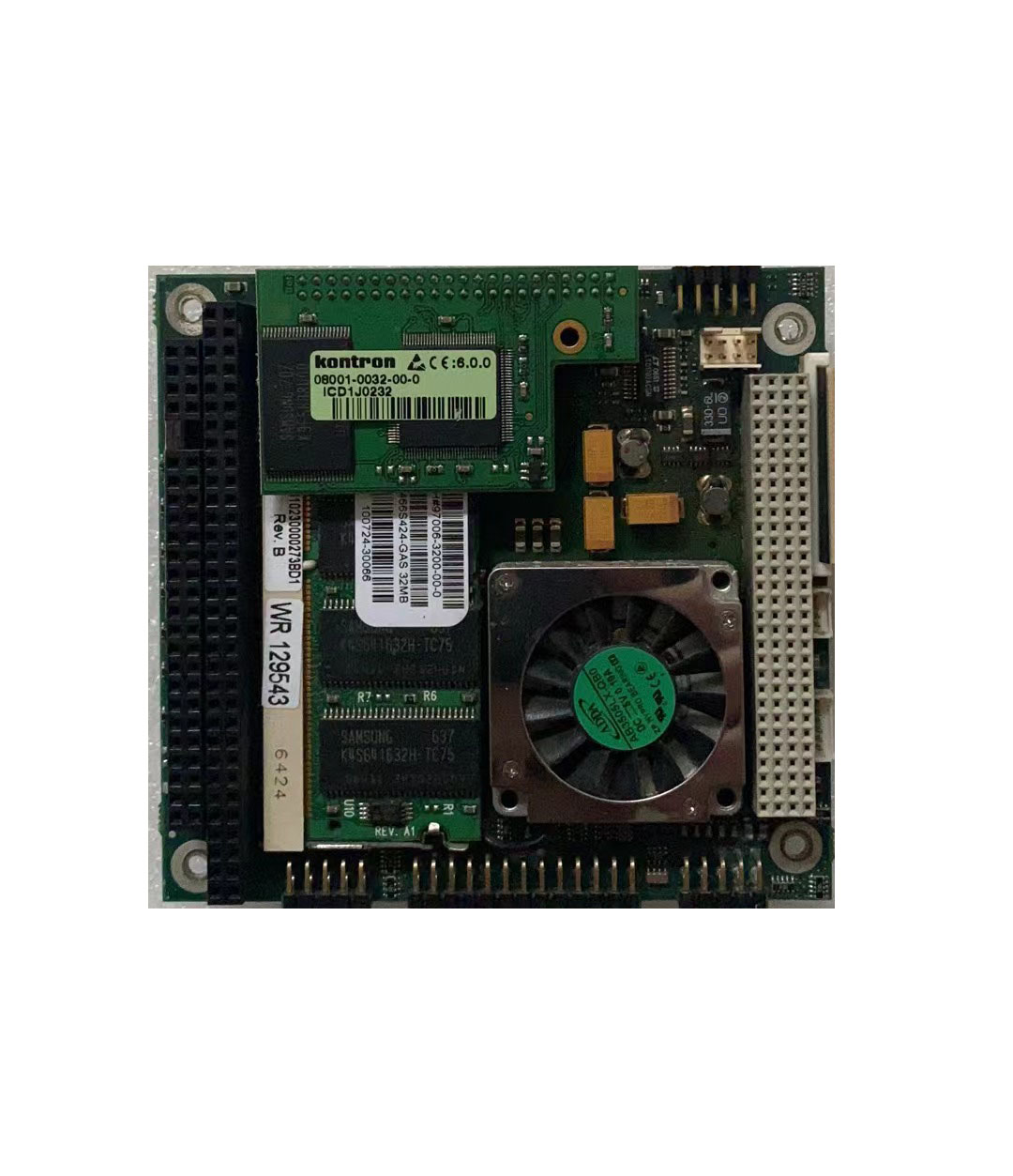 KONTRON 01023-0000-27-3 08001-0032-00-0 01023-0000-17-2 Оригинальное промышленное оборудование PC104 материнская плата