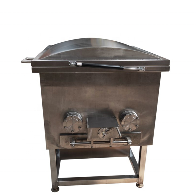 Commercial Meat Chopping And Mixing Machine / Meat Grinder Mixer Industrial