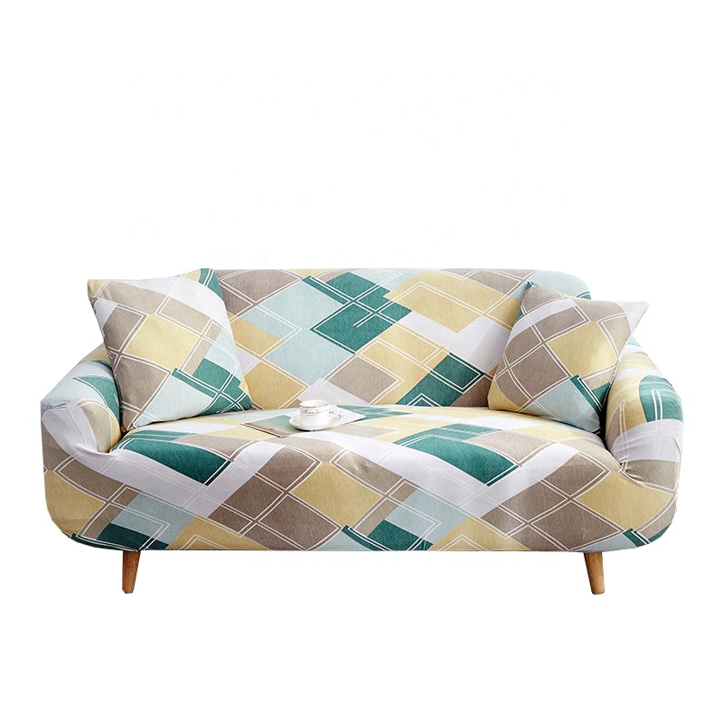 Stretch Sofa Cover China Sofa Full Cover with Beautifully Package