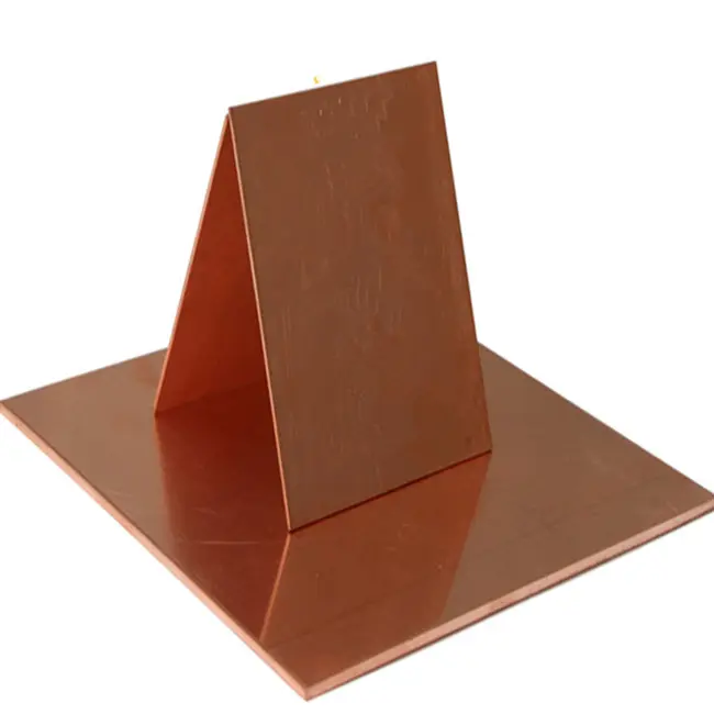 Sales Of High Quality Decorative Copper Sheet Decorative Copper Sheet Copper Sheet 0.5 Mm Thick