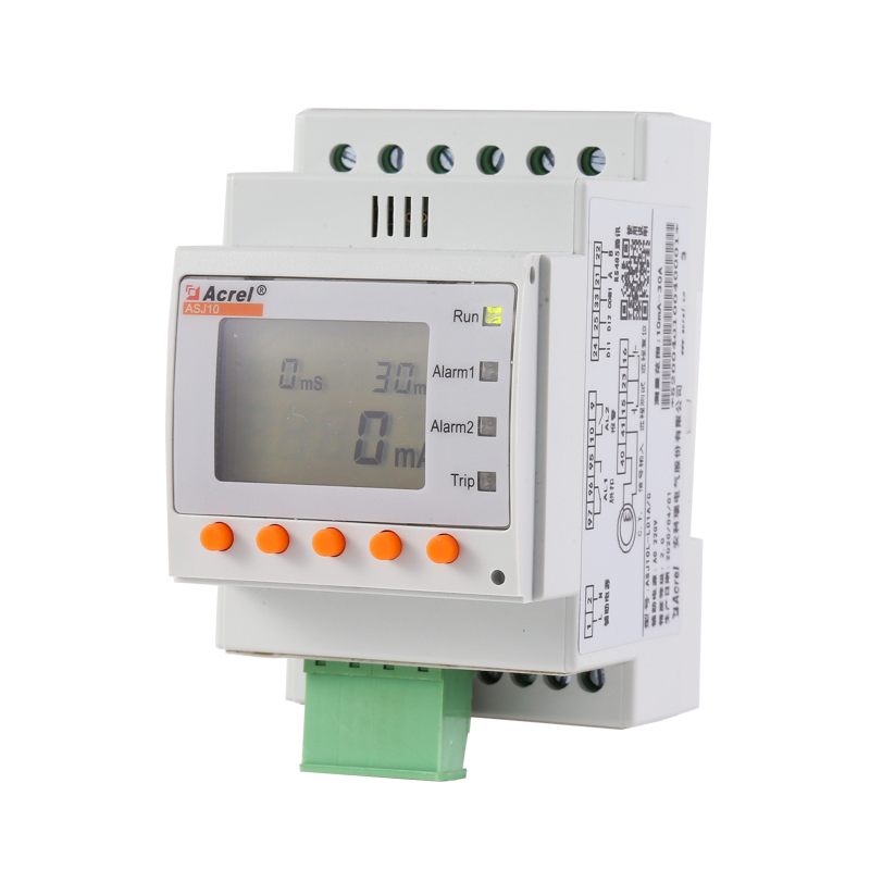 Din rail ток утечки тока автомат защити цепи ASJ10L-10R