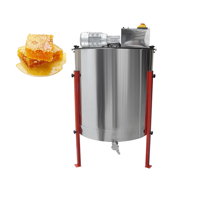 Electric 12 Frames Stainless Steel Liquid Centrifuge Spinner Apiary Honey Extractor Machine