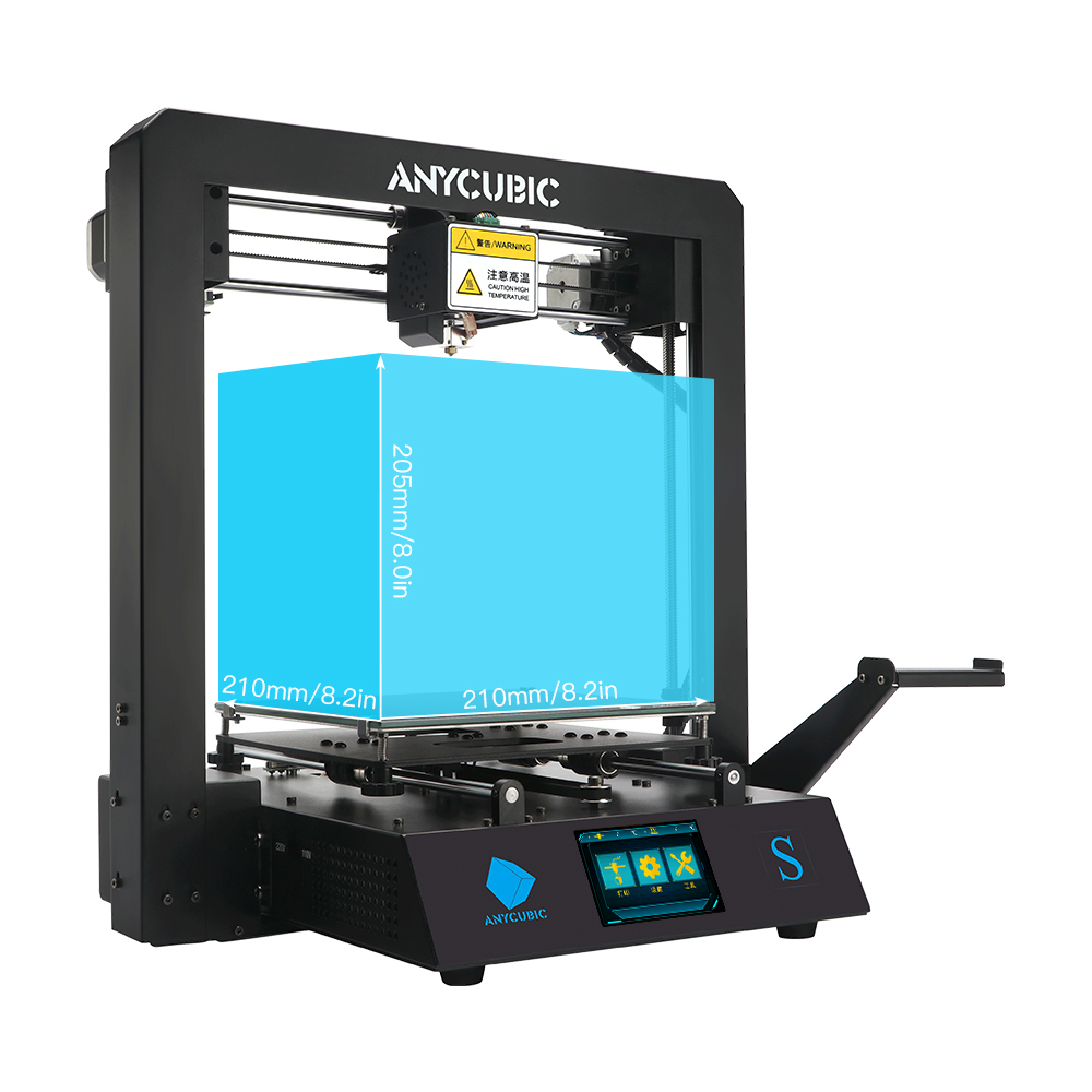 Большой принтер ANYCUBIC для печати Mega S Desktop FDM Upgrade, 3D-принтер по лучшей цене