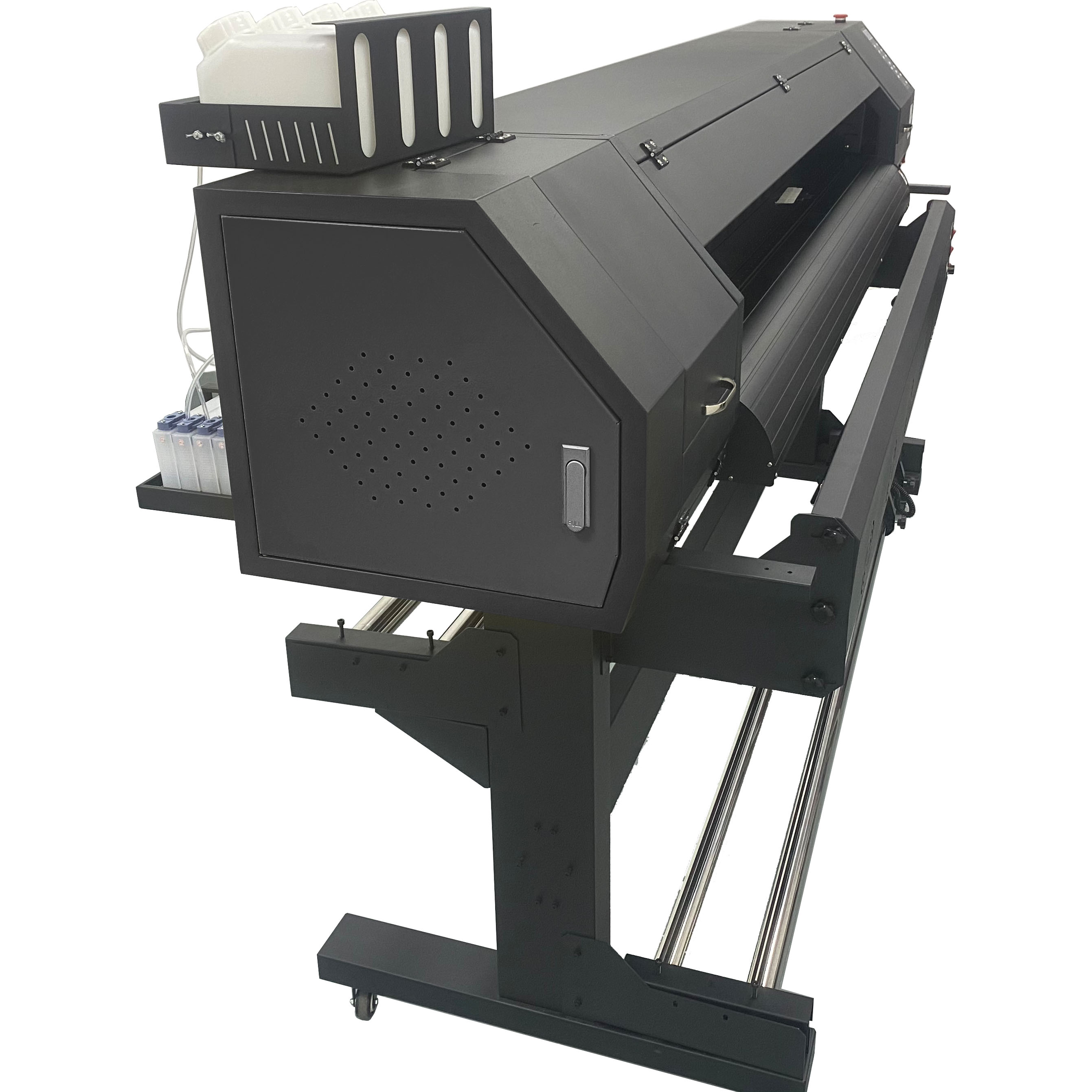 Digital 1.8m sublimation ink printer for garment/textile printing with i3200-a1 print head water based ink