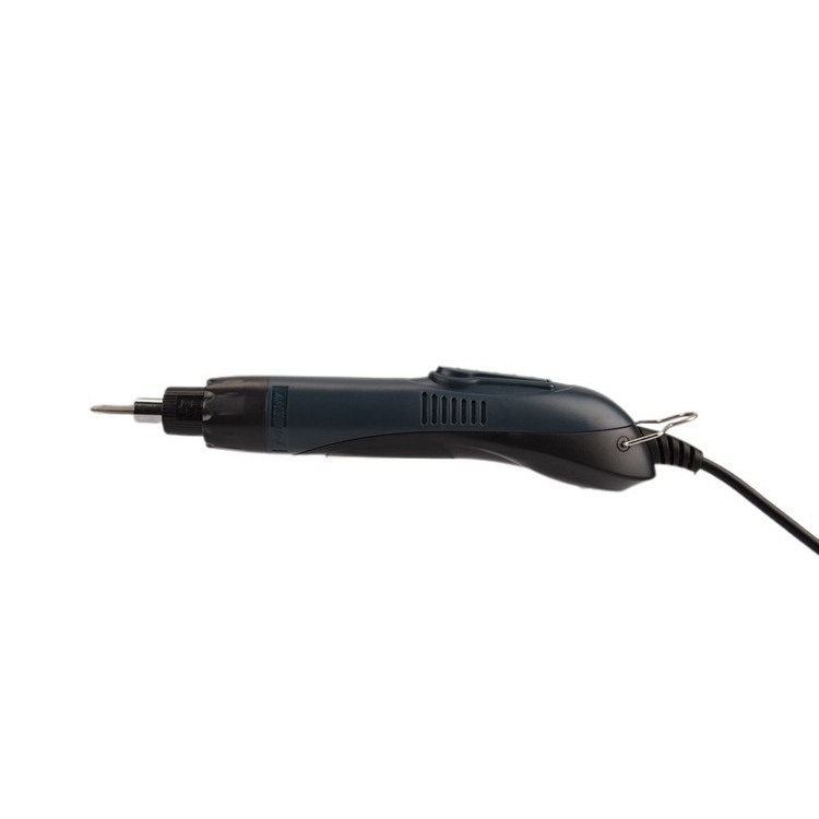 Streamlined carbon brush motor electric screwdriver