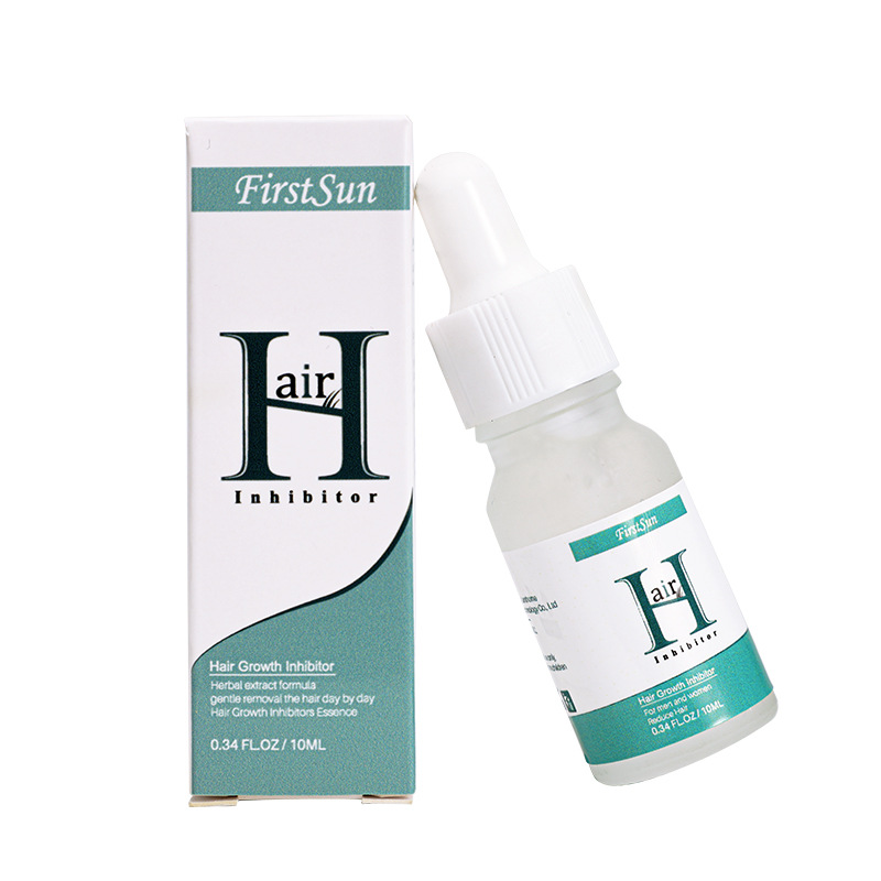 10ml Powerful Hair Growth Inhibitor Shrink Pores Skin Smooth Repair Serum