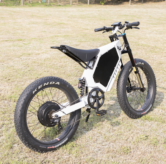 Самый мощный электрический велосипед 12000 Вт Bomber E-biker, самый быстрый Электрический велосипед 120 км/ч enduro