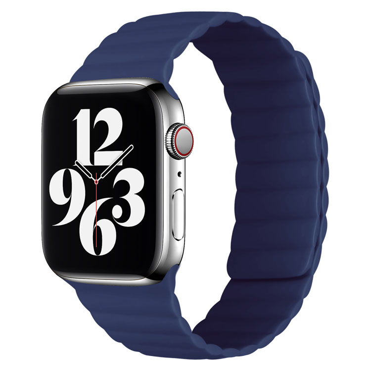 Coolyep 2021 Магнитный спортивный силиконовый ремешок для смарт-часов для Apple Watch Series 6