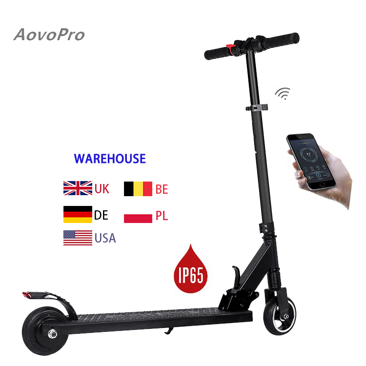 Esmini Aovo Pro стандарта ЕС, США, Великобритании склад DDP дропшиппинг 25 км/ч 5 дюймов электрический скутер 2 колесный самокат для подарка на день рождения