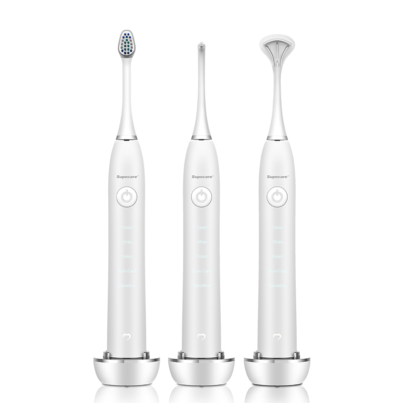 Smart sterilizer hotpink electric toothbrush oem