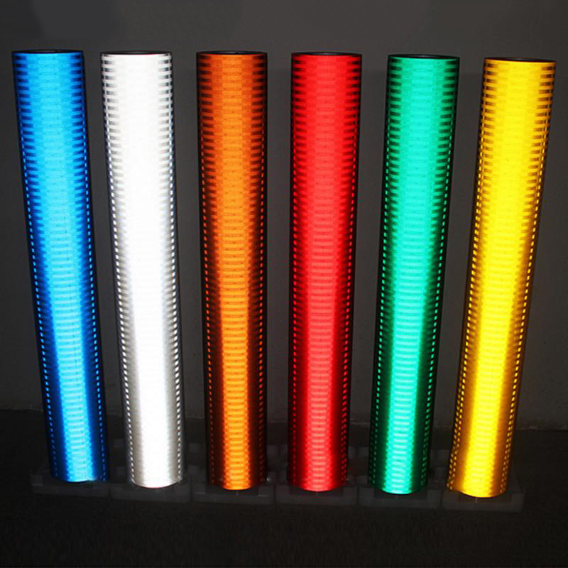 self adhesive micro prismatic reflective vinyl sheet