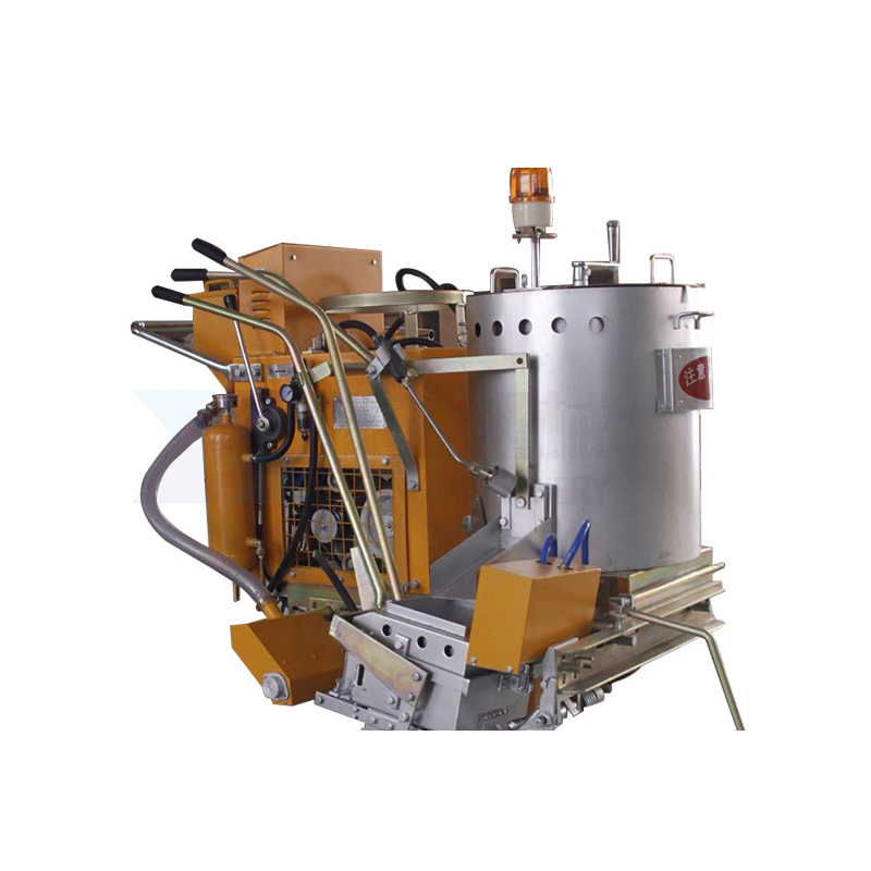 Complete Specifications Hand Push Bump Road Line Marking Shoes Equipment
