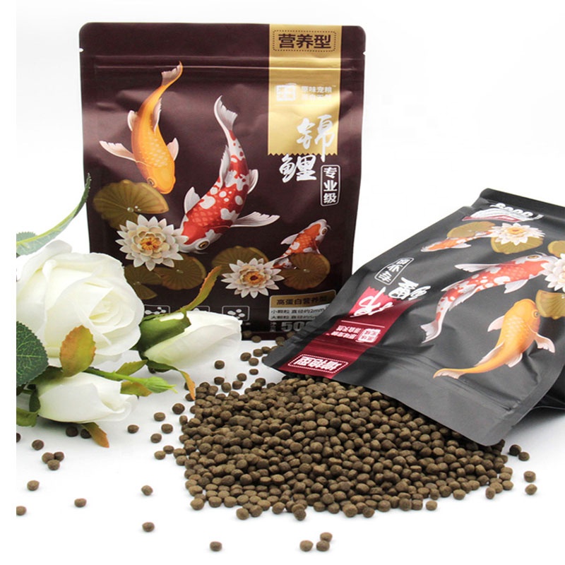 Аквариум 500 г мешки с плавающим гранулом Koi King Fish Food оптом