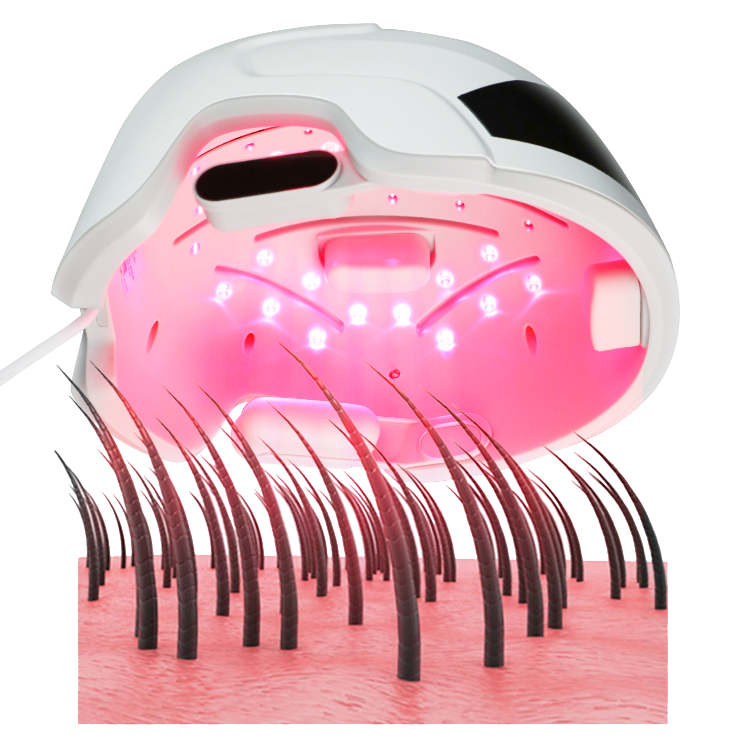 Factory LLLT Anti Hair Loss Therapy Treatment Device Laser Hair Growth Helmet