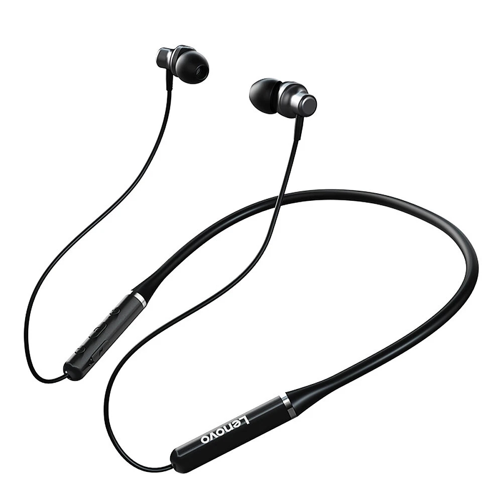 Оригинальные наушники Lenovo HE05 5,0, bluetooth-наушники, стереонаушники, магнитные наушники, водонепроницаемые беспроводные наушники, наушники