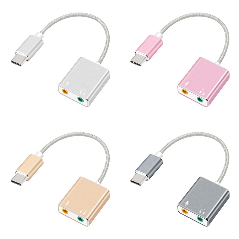 Xput Type C USB C 7,1 канальная внешняя звуковая карта для ПК ноутбука