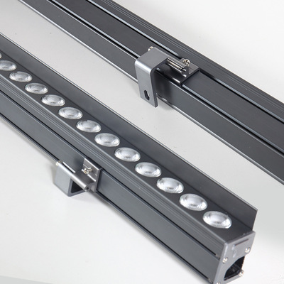Outdoor Facade Projector Lighting IP65 36W LED Wall Washer Linear Light