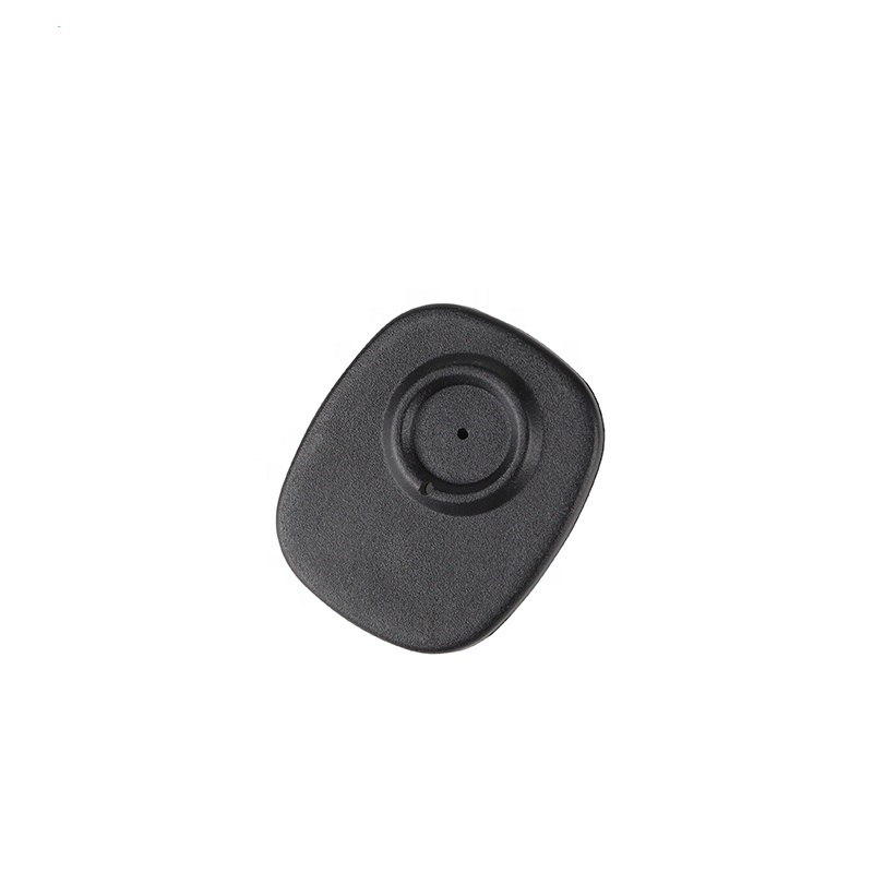 8.2HMz rf hard black square clutch sensor for clothes with lanyard