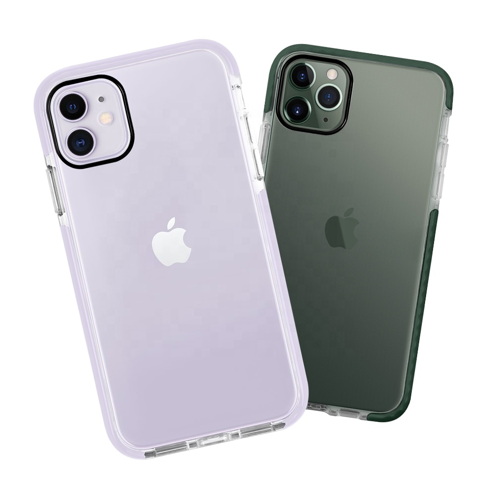 Прозрачный ударопрочный чехол для телефона iPhone 11 Pro Max, противоударный чехол для мобильного телефона iPhone 11, бампер, чехол для телефона