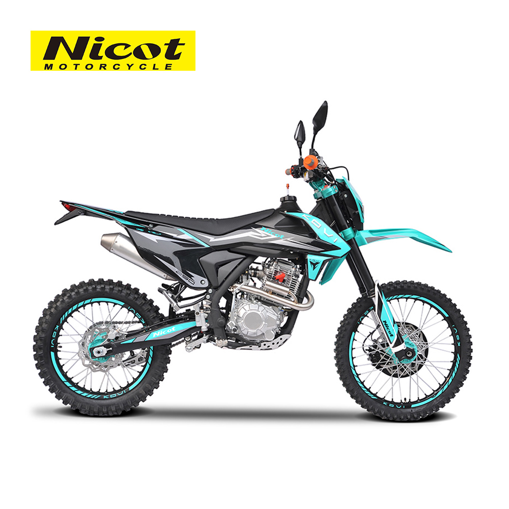 Economical Adult Motorcycle ZS 172FMM-5 Dirt Bike 250cc Off-road Motorcycles
