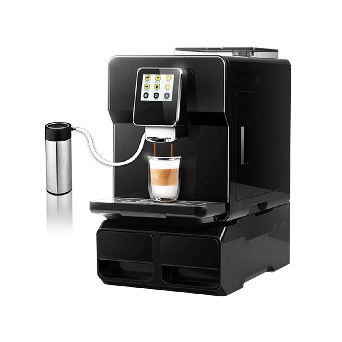 High end commercial coffee maker hot sale professional coffee machine
