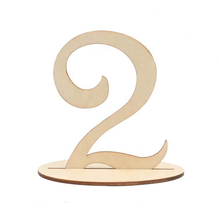 Party Table Decor Wedding Table Decoration Decorative Table Numbers