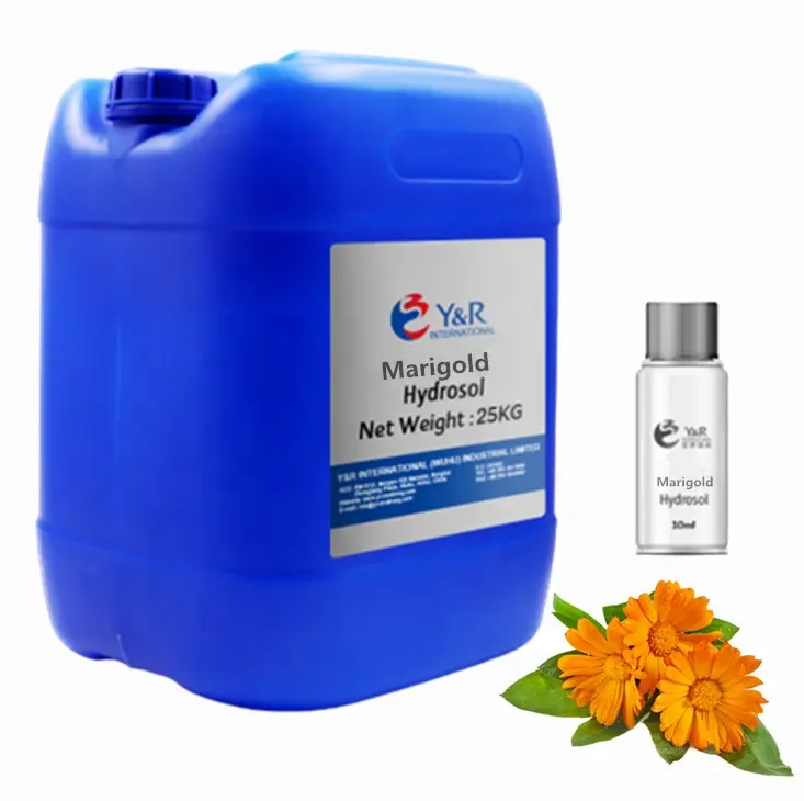 ИСО фабрика экстракт календулы гидрозоль/цветочная вода календулы оптовая продажа