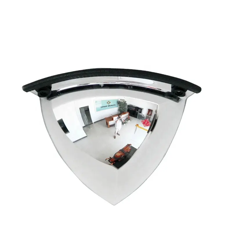 Road Safeti Acrylic Quarter Dome Mirror, Other Roadway Products Concave Mirror/